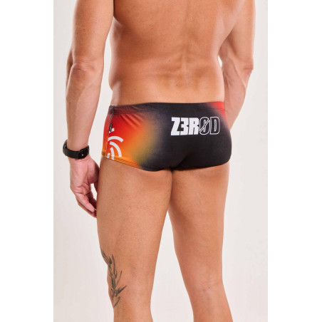 ZEROD Trunks VORTEX SOLAR - Boxer Natation Homme | Les4Nages