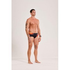 ZEROD Trunks VORTEX SOLAR - Boxer Natation Homme