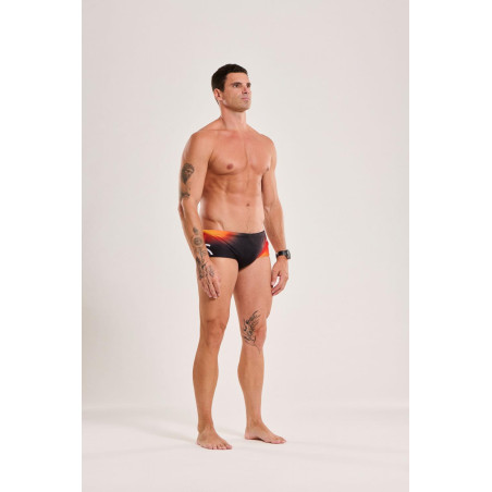 ZEROD Trunks VORTEX SOLAR - Boxer Natation Homme | Les4Nages