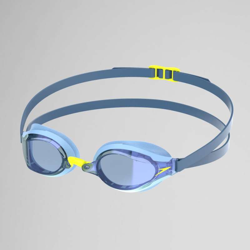 Speedo Fastskin Speedsocket 2 Mirror Blue - Lunettes Natation | Les4Nages