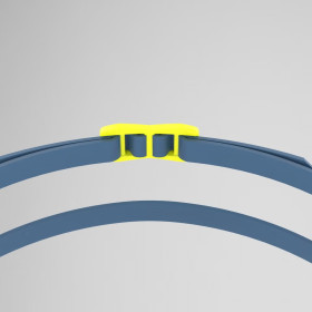 Speedo Fastskin Speedsocket 2 Mirror Blue - Lunettes Natation