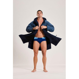 Parka ZEROD Imperméable Dark Blue