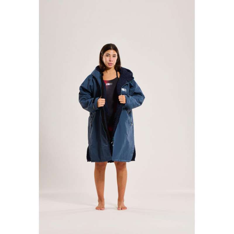 Parka ZEROD Imperméable Dark Blue | Les4Nages