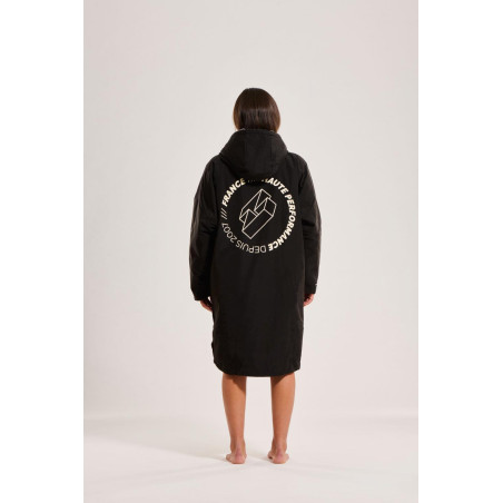 Parka ZEROD Imperméable Black Anthracite | Les4Nages