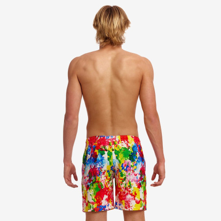 FUNKY TRUNKS WET WAVE- Long Johnny Short | Les4Nages