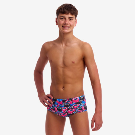 Funky Trunks Sushi Stack - Sidewinder - Boxer garçon | Les4Nages