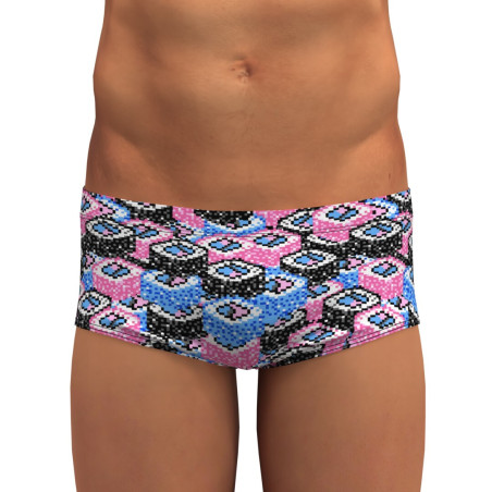 Funky Trunks Sushi Stack - Sidewinder - Boxer garçon | Les4Nages