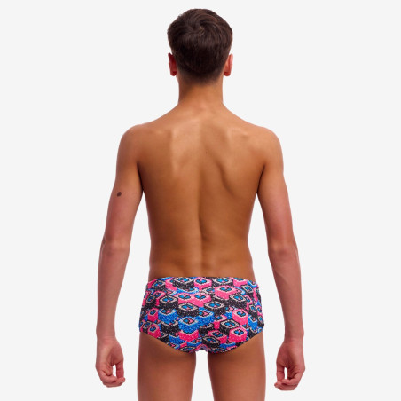 Funky Trunks Sushi Stack - Sidewinder - Boxer garçon | Les4Nages