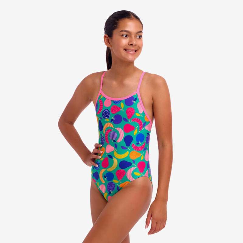 Funkita Yummy Yummy - Single Strap - Maillot fille 1 pièce | Les4Nages