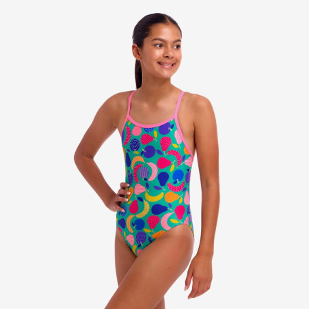 Funkita Yummy Yummy - Single Strap - Maillot fille 1 pièce | Les4Nages