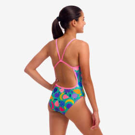 Funkita Yummy Yummy - Single Strap - Maillot fille 1 pièce