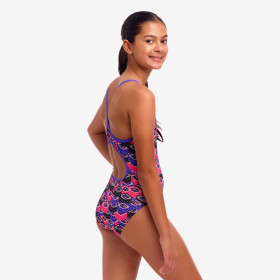 Funkita Mushi Sushi - Diamond Back - Maillot fille 1 pièce