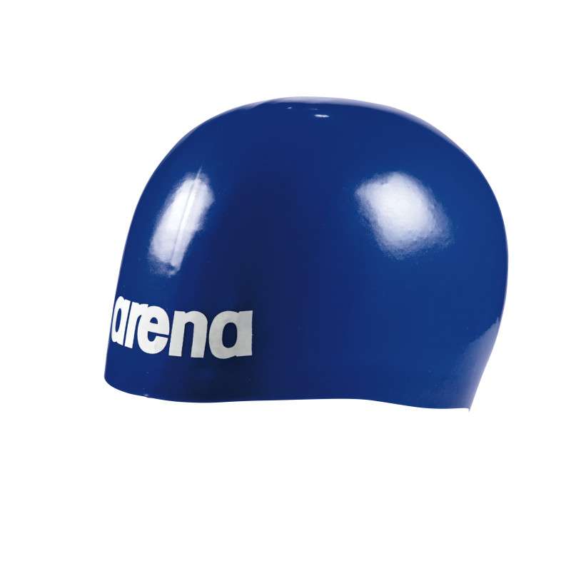 Bonnet de bain ARENA MOULDED PRO II NAVY | Les4Nages
