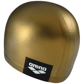 Bonnet de bain ARENA Logo Moulded Cap - GOLD
