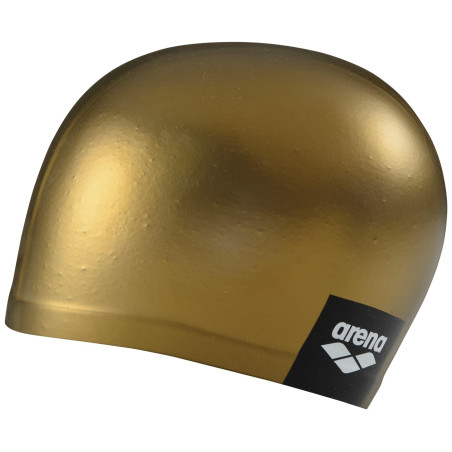 Bonnet de bain ARENA Logo Moulded Cap - GOLD | Les4Nages