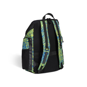 ARENA ONE GO BACKPACK 45L AO SNAKESKIN GREEN - Sac à Dos Natation et Piscine 