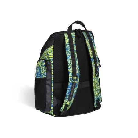ARENA ONE GO BACKPACK 45L AO SNAKESKIN GREEN - Sac à Dos Natation et Piscine | Les4Nages