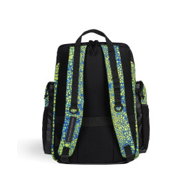 ARENA ONE GO BACKPACK 45L AO SNAKESKIN GREEN - Sac à Dos Natation et Piscine 
