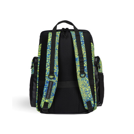ARENA ONE GO BACKPACK 45L AO SNAKESKIN GREEN - Sac à Dos Natation et Piscine | Les4Nages