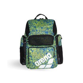 ARENA ONE GO BACKPACK 45L AO SNAKESKIN GREEN - Sac à Dos Natation et Piscine 