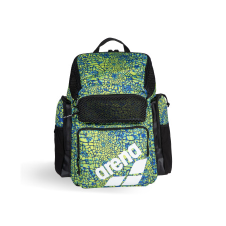 ARENA ONE GO BACKPACK 45L AO SNAKESKIN GREEN - Sac à Dos Natation et Piscine | Les4Nages