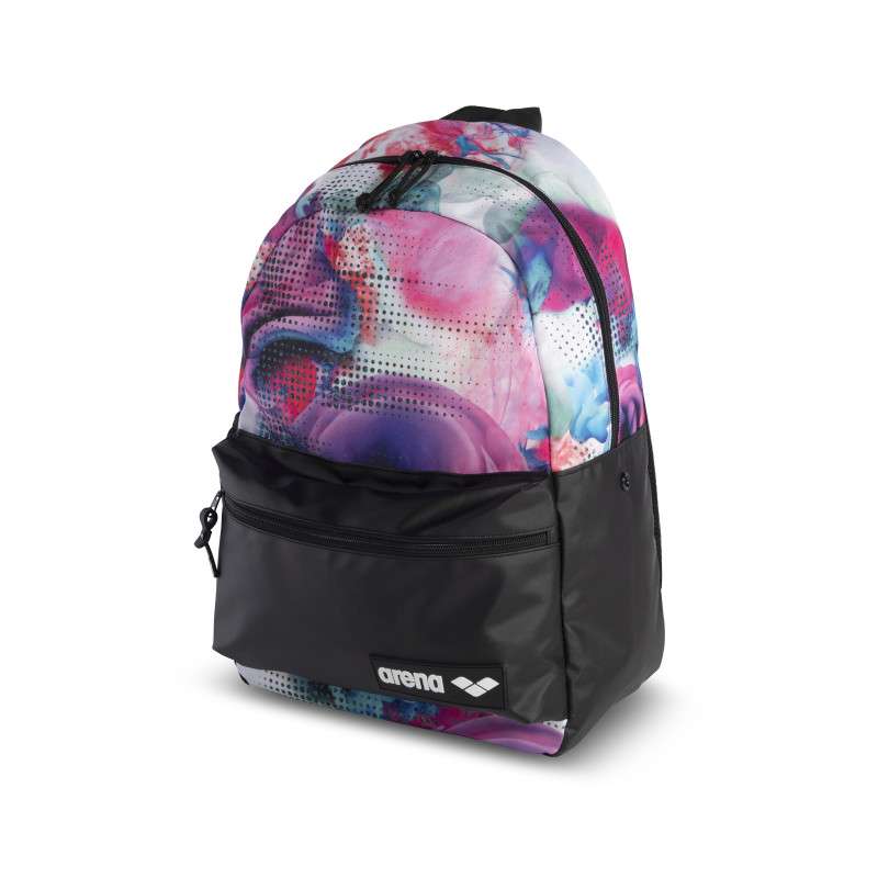 ARENA Team BACKPACK 30 - Allover Air Brush- Sac à Dos Natation, Sport et Piscine | Les4Nages