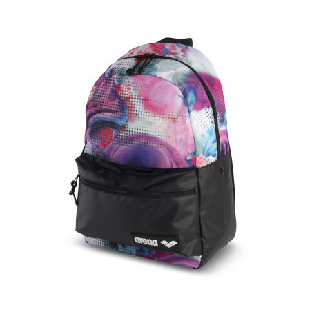 ARENA Team BACKPACK 30 - Allover Air Brush- Sac à Dos Natation, Sport et Piscine | Les4Nages