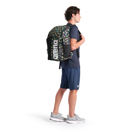 ARENA SPIKY 3 BACKPACK 45L OLIVES- Sac à Dos Natation et Piscine | Les4Nages