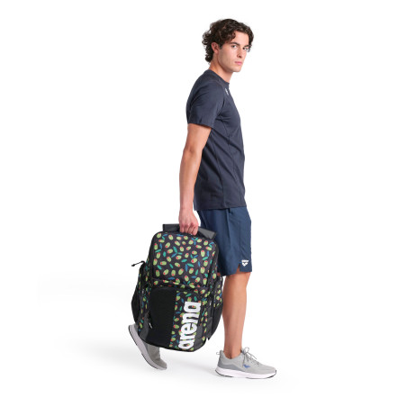 ARENA SPIKY 3 BACKPACK 45L OLIVES- Sac à Dos Natation et Piscine | Les4Nages