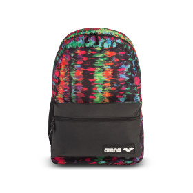 ARENA Team BACKPACK 30 - Allover TIE DYE- Sac à Dos Natation, Sport et Piscine 