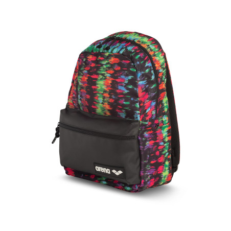 ARENA Team BACKPACK 30 - Allover TIE DYE- Sac à Dos Natation, Sport et Piscine | Les4Nages ARENA Team BACKPACK 30 - Allover TIE DYE- Sac à Dos Natation, Sport et Piscine | Les4Nages