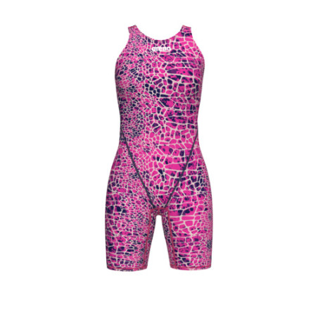 ARENA Powerskin ST NEXT LE SNAKE PINK (Edition Limitée) - Dos Ouvert - Combinaison Femme Natation - VP Arena Janvier 2026 | Les4Nages