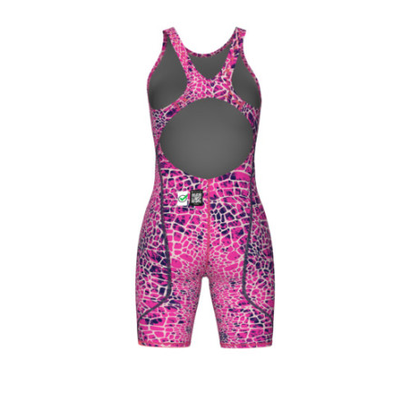ARENA Powerskin ST NEXT LE SNAKE PINK (Edition Limitée) - Dos Ouvert - Combinaison Femme Natation - VP Arena Janvier 2026 | Les4Nages
