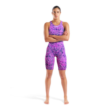 ARENA Powerskin ST NEXT LE SNAKE PINK (Edition Limitée) - Dos Ouvert - Combinaison Femme Natation - VP Arena Janvier 2026 | Les4Nages