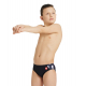 ARENA Crazy Junior Garçon (6-14 ans) Swim BRIEFS Placement BLACK-BLACK MULTI