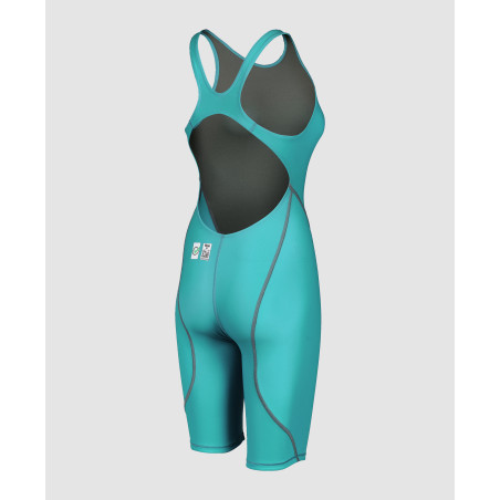 Combinaison Femme ARENA Powerskin ST NEXT Aquamarine - Dos Ouvert - VP Arena Janvier 2026 | Les4Nages
