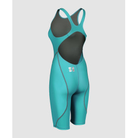 Combinaison Femme ARENA Powerskin ST NEXT Aquamarine - Dos Ouvert - VP Arena Janvier 2026