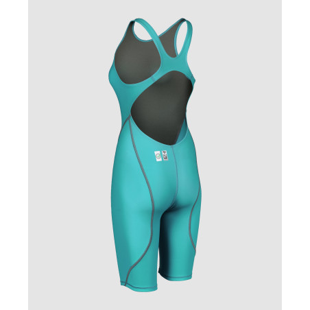 Combinaison Femme ARENA Powerskin ST NEXT Aquamarine - Dos Ouvert - VP Arena Janvier 2026 | Les4Nages