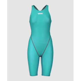 Combinaison Femme ARENA Powerskin ST NEXT Aquamarine - Dos Ouvert - VP Arena Janvier 2026