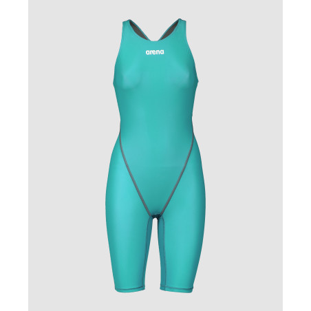 Combinaison Femme ARENA Powerskin ST NEXT Aquamarine - Dos Ouvert - VP Arena Janvier 2026 | Les4Nages