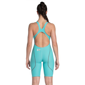 Combinaison Femme ARENA Powerskin ST NEXT Aquamarine - Dos Ouvert - VP Arena Janvier 2026