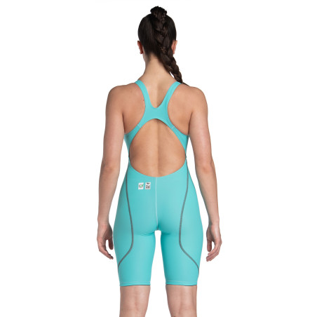 Combinaison Femme ARENA Powerskin ST NEXT Aquamarine - Dos Ouvert - VP Arena Janvier 2026 | Les4Nages