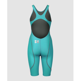 Combinaison Femme ARENA Powerskin ST NEXT Aquamarine - Dos Ouvert - VP Arena Janvier 2026