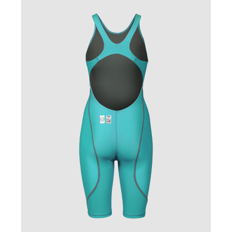 Combinaison Femme ARENA Powerskin ST NEXT Aquamarine - Dos Ouvert - VP Arena Janvier 2026 | Les4Nages
