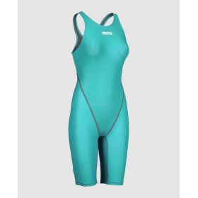 Combinaison Femme ARENA Powerskin ST NEXT Aquamarine - Dos Ouvert - VP Arena Janvier 2026