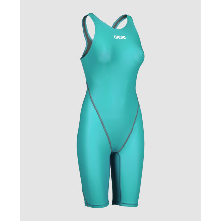 Combinaison Femme ARENA Powerskin ST NEXT Aquamarine - Dos Ouvert - VP Arena Janvier 2026 | Les4Nages