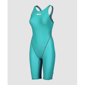 Combinaison Femme ARENA Powerskin ST NEXT Aquamarine - Dos Ouvert - VP Arena Janvier 2026