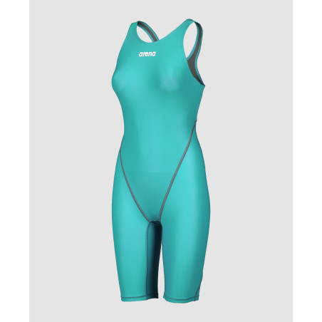 Combinaison Femme ARENA Powerskin ST NEXT Aquamarine - Dos Ouvert - VP Arena Janvier 2026 | Les4Nages