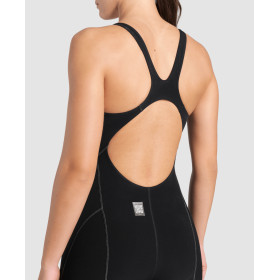 ARENA IMPULSO Powerskin Dos Ouvert - Black teal - Combinaison Natation Femme - VP Arena Janvier 2026