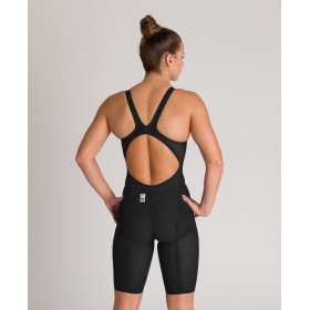 ARENA Carbon GLIDE Powerskin Dos ouvert - Black Gold - Combinaison Natation Femme - VP Arena Janvier 2026 